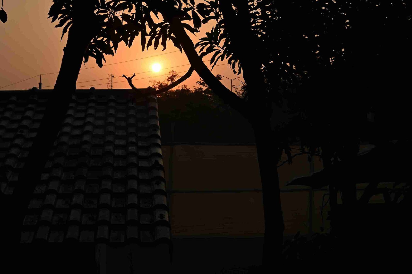 Golden sunset at Seasun